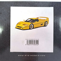 KOENIG F50 YELLOW 1/18, DIECAST COLLECTABLES
