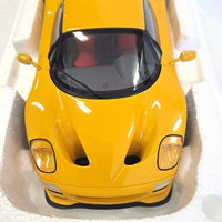 KOENIG F50 YELLOW 1/18, DIECAST COLLECTABLES