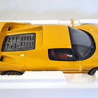KOENIG F50 YELLOW 1/18, DIECAST COLLECTABLES