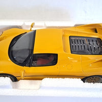 KOENIG F50 YELLOW 1/18, DIECAST COLLECTABLES