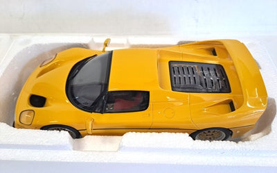 KOENIG F50 YELLOW 1/18, DIECAST COLLECTABLES