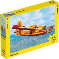 Puzzle Canadair 500 Pieces,