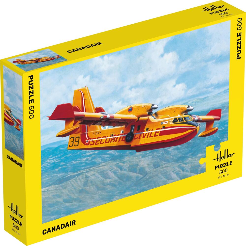 Puzzle Canadair 500 Pieces,