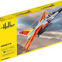 Mirage F1   1/72, PLASTIC SCALE MODEL