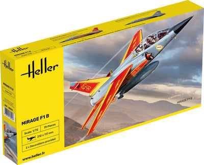 Mirage F1   1/72, PLASTIC SCALE MODEL