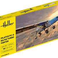 PILATUS PC-6 B2/H2 TURBO PORTER 1/48, PLASTIC SCALE MODEL