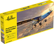 PILATUS PC-6 B2/H2 TURBO PORTER 1/48, PLASTIC SCALE MODEL