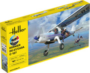 DONIER DO27/CASA C-127 1/72 STARTER KIT, PLASTIC SCALE MODEL
