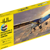 PILATUS PC-6 B2/H2 Turbo Porter 1/48, PLASTIC SCALE MODEL
