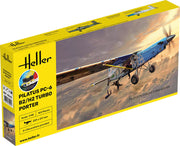 PILATUS PC-6 B2/H2 Turbo Porter 1/48, PLASTIC SCALE MODEL