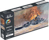 Bismarck + Tirpitz TWINSET 1/400 STARTER KIT, PLASTIC SCALE MODEL
