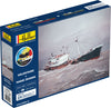 TRAWLER VOLONTAIRE + MARIE JEANNE Twinset 1/200 STARTER KIT, PLASTIC SCALE MODEL