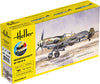 Messerschmitt Bf 109 K-4 1/72 STARTER KIT, PLASTIC SCALE MODEL
