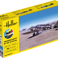 Messerschmitt Bf 108 B Taifun 1/72 STARTER KIT, PLASTIC SCALE MODEL