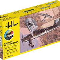 Focke Wulf Stosser 1/72 STARTER KIT, PLASTIC SCALE MODEL