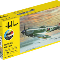 Spitfire 1/72 STARTER KIT, PLASTIC SCALE MODEL