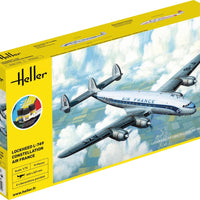 LOCKHEED L-749 Constellation A.F. 1/72 STARTER KIT, PLASTIC SCALE MODEL