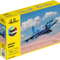 Mirage 2000 C 1/48 STARTER KIT, PLASTIC SCALE MODEL