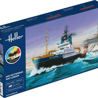 TUG BOAT Smit Rotterdam 1/200 STARTER KIT, PLASTIC SCALE MODEL