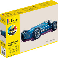 Talbot Lago Grand Prix 1/24 STARTER KIT, PLASTIC SCALE MODEL