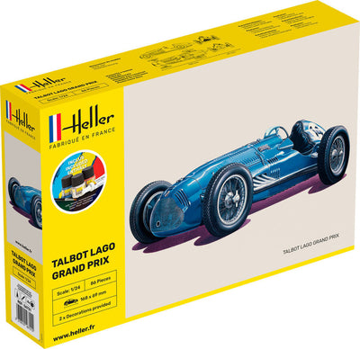 Talbot Lago Grand Prix 1/24 STARTER KIT, PLASTIC SCALE MODEL