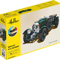 Bentley 4.5L Blower 1/24 STARTER KIT, PLASTIC SCALE MODEL