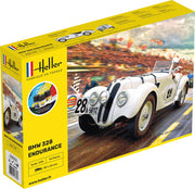 BMW 328 Endurance 1/24 STARTER KIT, PLASTIC SCALE MODEL