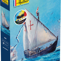 NINA CARAVEL 1/75 STARTER KIT, PLASTIC SCALE MODEL