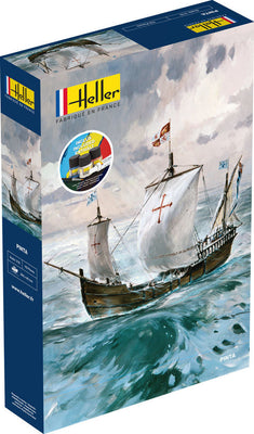 Pinta CARAVEL  1/75 STARTER KIT, PLASTIC SCALE MODEL