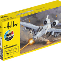 A-10 Thunderbolt II 1/144 STARTER KIT PLASTIC SCALE MODEL