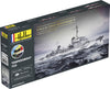 Torpedoboot 1939 T23 1/400 STARTER KIT, PLASTIC SCALE MODEL