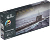 U-Boot S/M Redoutable S 611 1/400 SARTER KIT, PLASTIC SCALE MODEL
