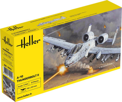 A-10 Thunderbolt II 1/144, PLASTIC SCALE MODEL KIT