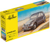 Citroen 2 CV 1/43, PLASTIC SCALE MODEL