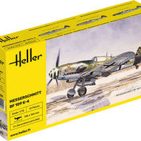 Messerschmitt Bf 109 K-4 1/72, PLASTIC SCALE MODEL