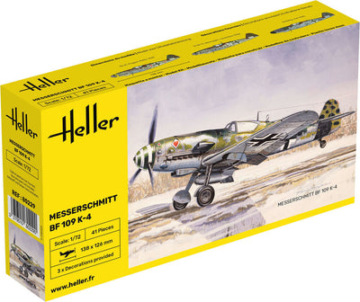 Messerschmitt Bf 109 K-4 1/72, PLASTIC SCALE MODEL