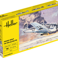 Focke-Wulf 190 A5/A8/F8 1/72, PLASTIC SCALE MODEL