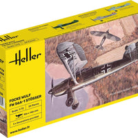 Focke Wulf Stosser 1/72, PLASTIC SCALE MODEL
