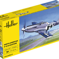 P-51 Mustang 1/72, PLASTIC SCALE MODEL