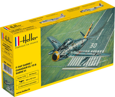 F-86F SABRE / CANADAIR CL-13 B Sabre VI 1/72, PLASTIC SCALE MODEL
