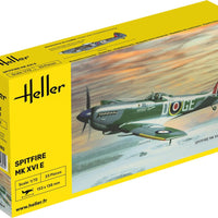 Spitfire 1/72, PLASTIC SCALE MODEL