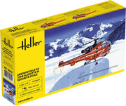 Alouette III Civil Defense 1/72, PLASTIC SCALE MODEL
