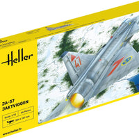SAAB Ja-37 Viggen Swedish Air Force 1/72, PLASTIC SCALE MODEL