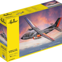 TRANSALL C-160 RETRO BRUMMEL 1/72, PLASTIC SCALE MODEL