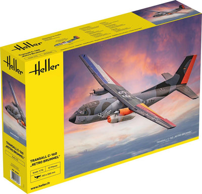 TRANSALL C-160 RETRO BRUMMEL 1/72, PLASTIC SCALE MODEL