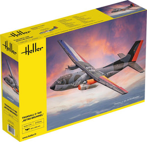 TRANSALL C-160 RETRO BRUMMEL 1/72, PLASTIC SCALE MODEL