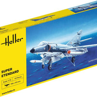 Super Etendard 1/72, PLASTIC SCALE MODEL