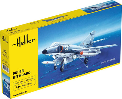 Super Etendard 1/72, PLASTIC SCALE MODEL