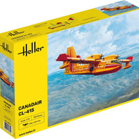 Canadair CL-415 1/72, PLASTIC SCALE MODEL