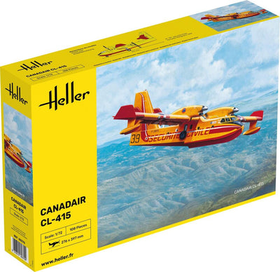 Canadair CL-415 1/72, PLASTIC SCALE MODEL